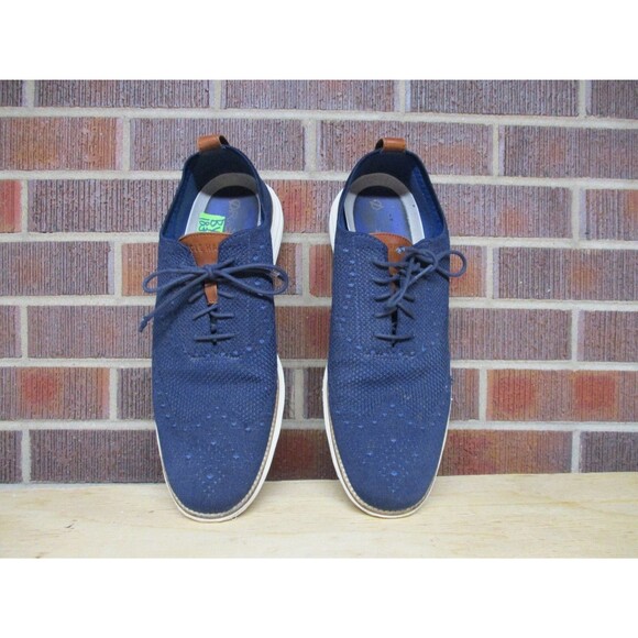 Cole Haan Mens Original Grand Stitchlite Wingtip Oxford Shoes C27960 Blue 13 M main image 14